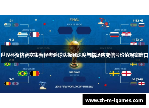 世界杯资格赛密集赛程考验球队板凳深度与临场应变信号价值观察窗口 世界杯资格赛密集赛程考验球队板凳深度与临场应变信号价值观察窗口
